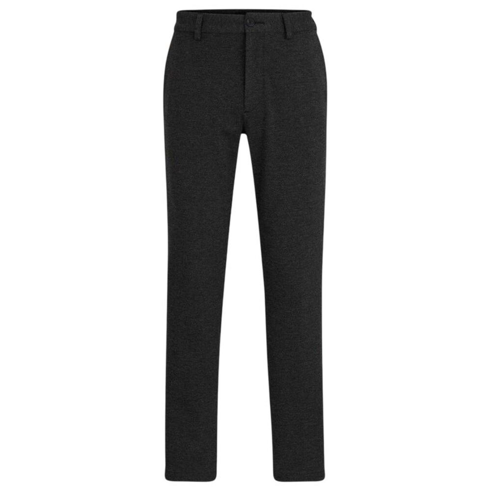 Boss Mens Kaiton Plain Slim Suit Trousers / Black